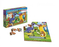 QUEBRA-CABECA BIG FOFOSSAUROS MAD 35 PCS