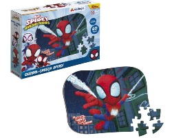 QUEBRA-CABECA SPIDEY MAD 60 PCS