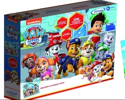 QUEBRA-CABEÇA BIG PAT.CANINA MAD 35 PCS