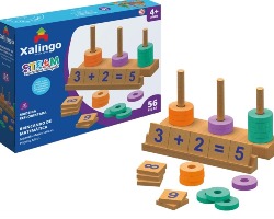 BRINQ. STEAM  BRINC. DE MATEMATICA 56PCS