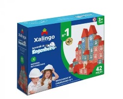 BRINQ.EDUC. ENGENHEIRO 42 PCS N.1