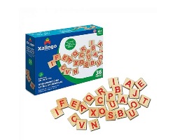 BRINQ.EDUC. BRINC.C/LETRAS MAISC 36 PCS