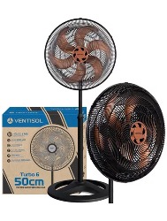 VENT. DE COLUNA OSC TURBO 6P 50CM PREMIUM 472220160