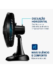 VENT. DE MESA 40CM MONDIAL SUPER POWER 6P VSP-40-AP /220V