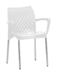 POLTRONA BRUNA - BRANCA