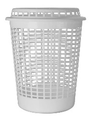 CESTO TELADO - BRANCO