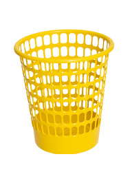 CESTO TELADO - AMARELO