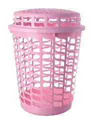 CESTO TELADO - ROSA