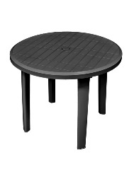 MESA REDONDA FOR-PLAST RECICLADO