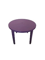 MESA REDONDA FOR-PLAST RECICLADO