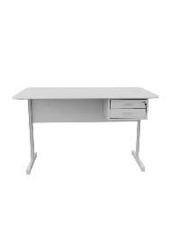 MESA ELITE ECONOMICA COM GAVETEIRO 1,20X0,60