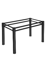 MESA CRIS 6 LUGARES 2 1/2 INCLI GR 1.40 X 0.75 CINZA CINZA
