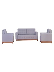 SOFÁ 03 PCS BIANCA PREMIUM PLUS - 067 GELO