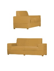 SOFÁ 2/3 LUGARES LARA - 607 INCA BEGE CLARO