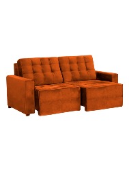 SOFÁ 02 MOD. ERIKA - 043 COBRE