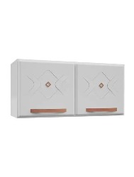 ARMARIO DUPLO BAIXO MIRAGE NEW BRANCO