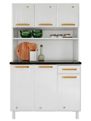 KIT TRIPLO C/TAM 1GV 3P C/V DIAMANTE NEW BRANCO