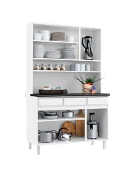 COZINHA COMPACTA 60 STAR NEW ROSE - 3 VID 816460-07