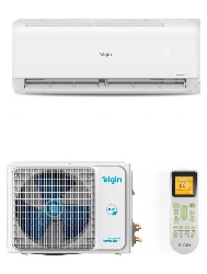 AR CONDICIONADO + CONDESADORA ELGIN 9000 BTUS ECO POWER FRIO