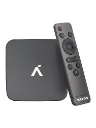 SMART TV BOX 4K ANDROID AQUÁRIO