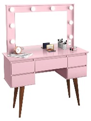 PENTEADEIRA CAMARIM STRASS