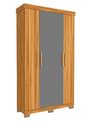 ROUPEIRO MALTA AVELAN - FREIJ/GRAFITE