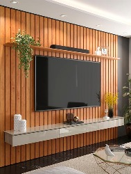 PAINEL HOME RIPADO SUPREMO 1.8 CINAMOMO