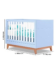 BERÇO LUCCA 2 EM 1