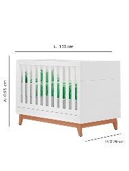 BERÇO LUCCA 2 EM 1