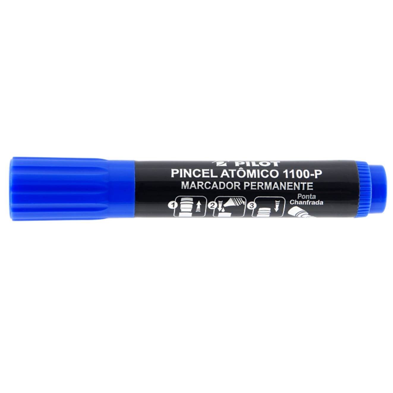 PINCEL ATOMICO PILOT COR AZUL