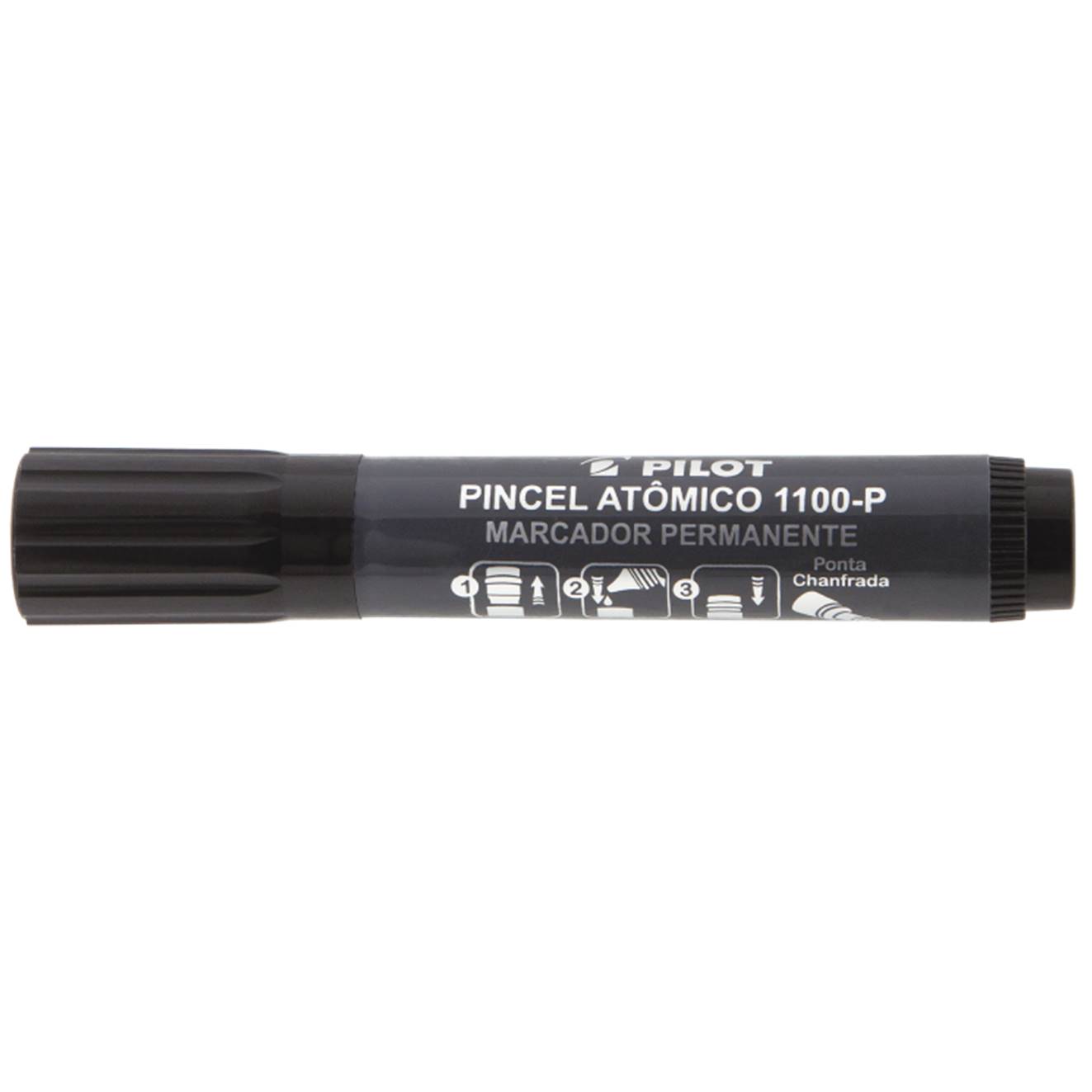 PINCEL ATOMICO PILOT COR PRETO