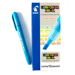 MARCA TEXTO PILOT AZUL