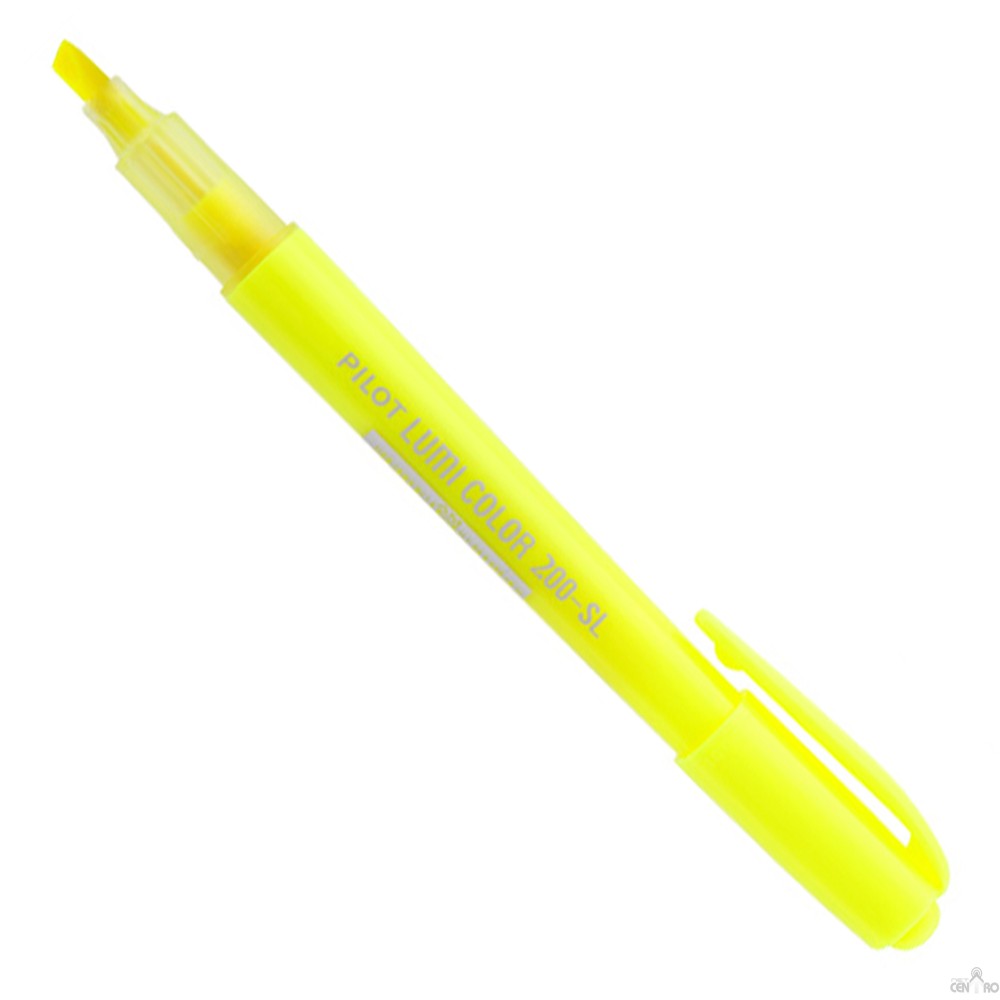 MARCA TEXTO PILOT AMARELO