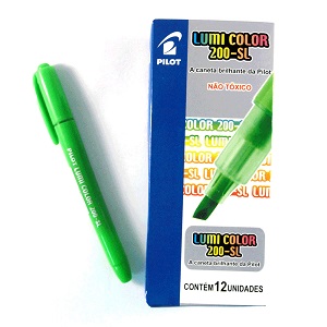 MARCA TEXTO PILOT VERDE