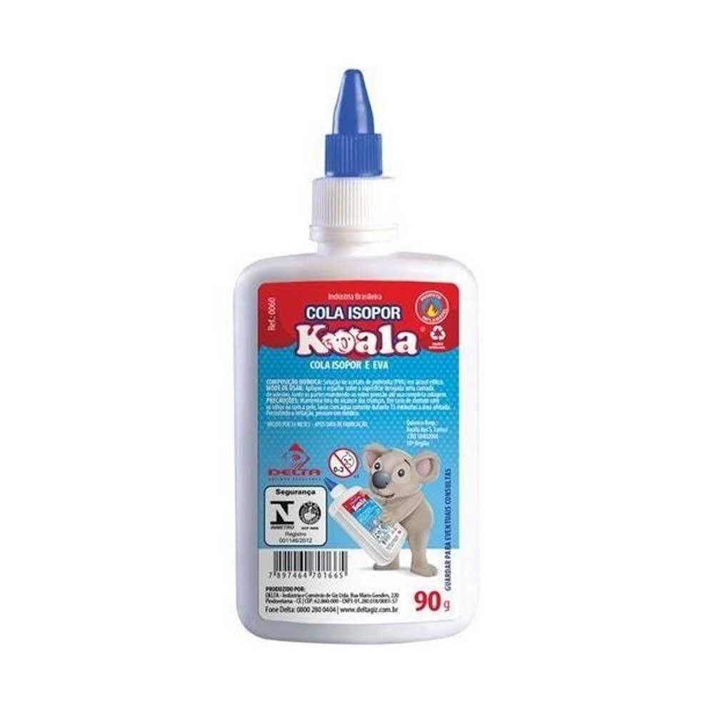 COLA ISOPOR KOALA C/90GRS