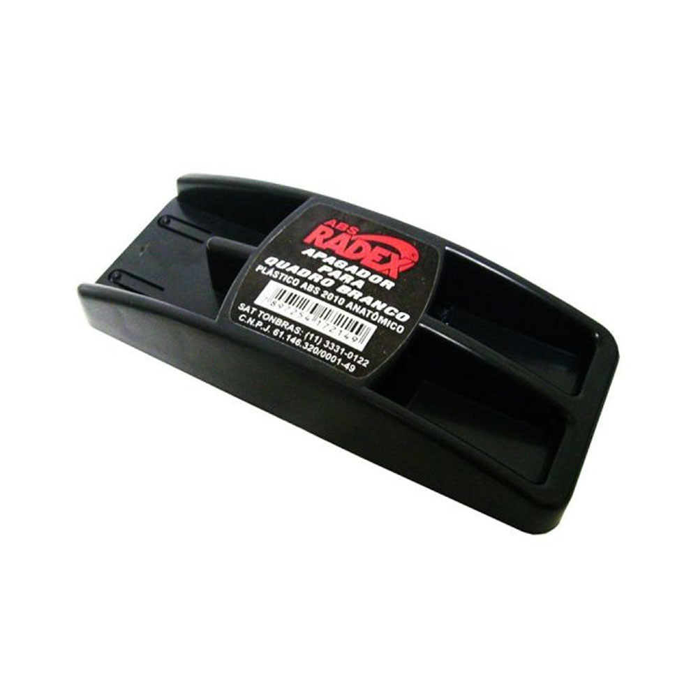 APAGADOR QUADRO BRANCO C/SUPORTE