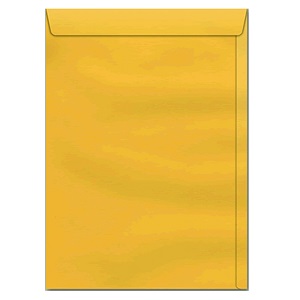 ENVELOPE SACO OURO SCRITY 37X47 C/100UN