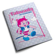 TABUADA DO ESTUDANTE 012 PGS