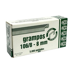 GRAMPO PISTOLA ROCAMA 106/8 CX 5.000 UN