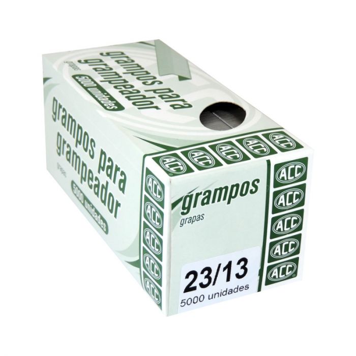 GRAMPO INDUSTRIAL ACC 23/13 CX 5000 UN