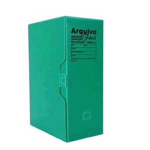 ARQUIVO MORTO POLIONDA POLIBRAS VERDE 