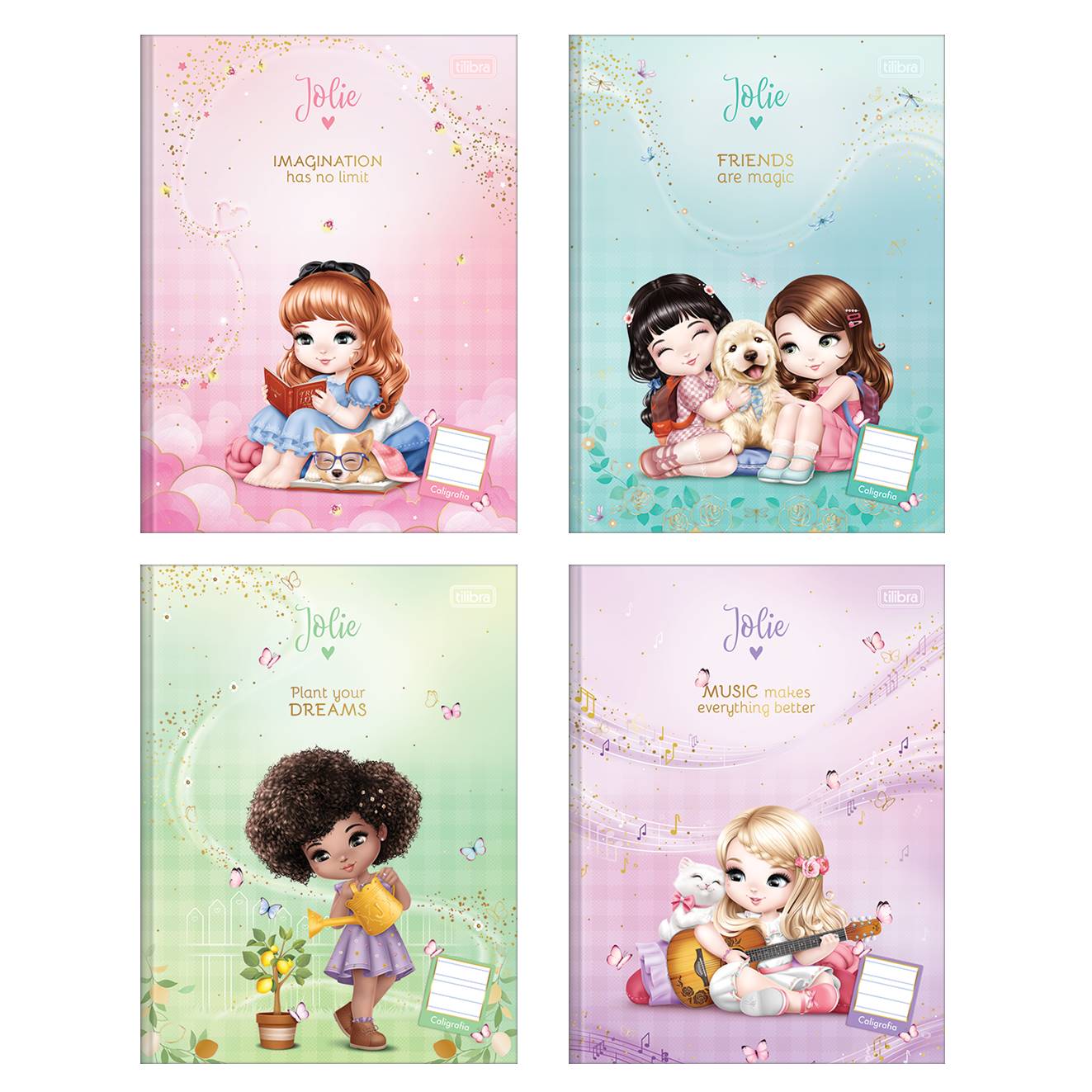 CAD.CALIGRAFIA LIC. 40FLS JOLIE 