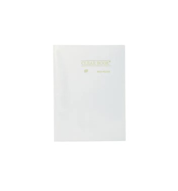 PASTA CATALOGO YES A-4 C/10 SCS CRISTAL