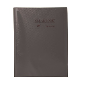 PASTA CATALOGO YES A-4 C/20 SCS FUME