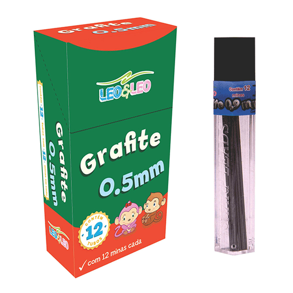 GRAFITE LEO&LEO 2.0 HB BT C/12 TUBOS