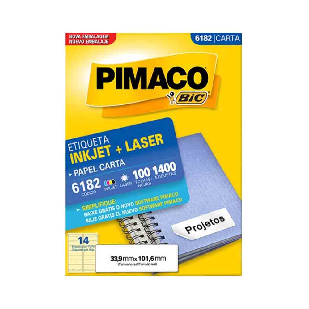 ETIQUETA J.TINTA 033.9 X 101.6 CX 100FLS