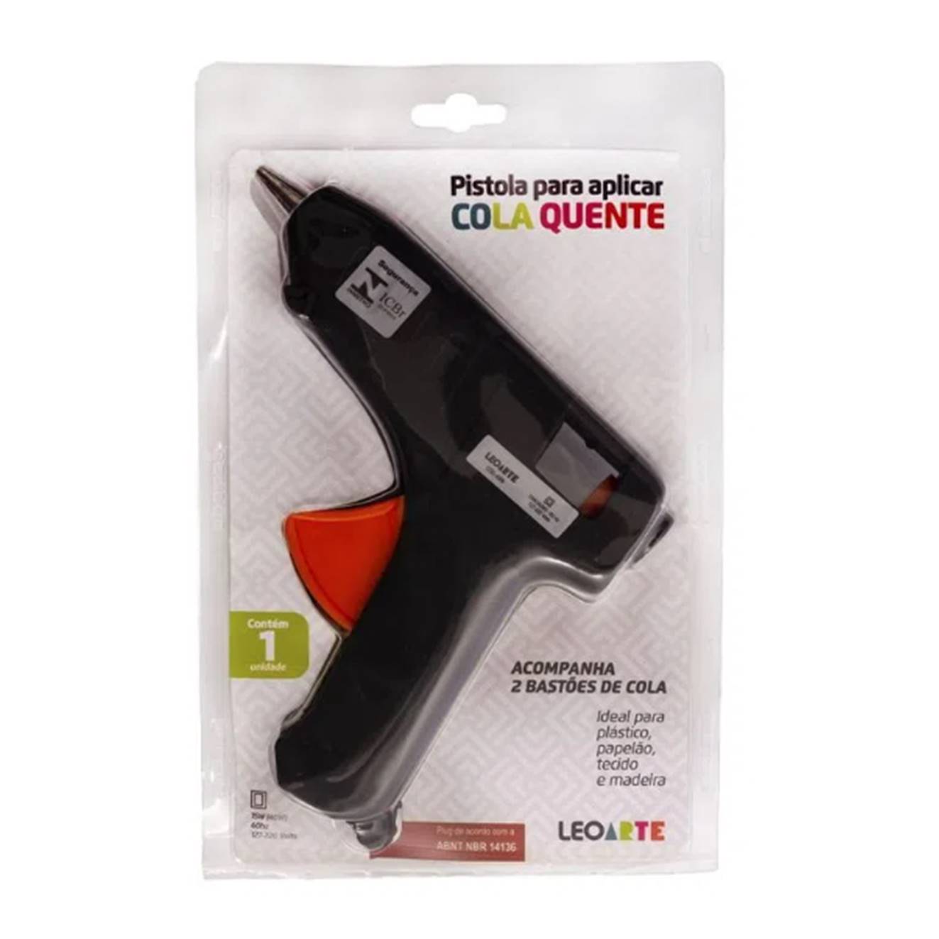 PISTOLA COLA QUENTE LEOARTE 40W GRANDE