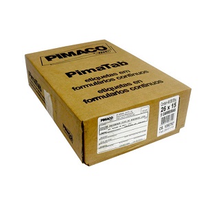 ETIQUETA 05 CARREIRAS 26 X 15 CX 45000