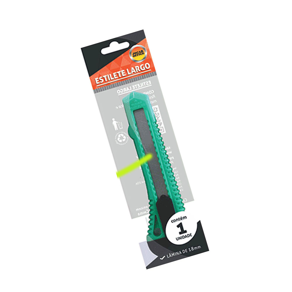 ESTILETE BLISTER PLAST.LARGO SORT 