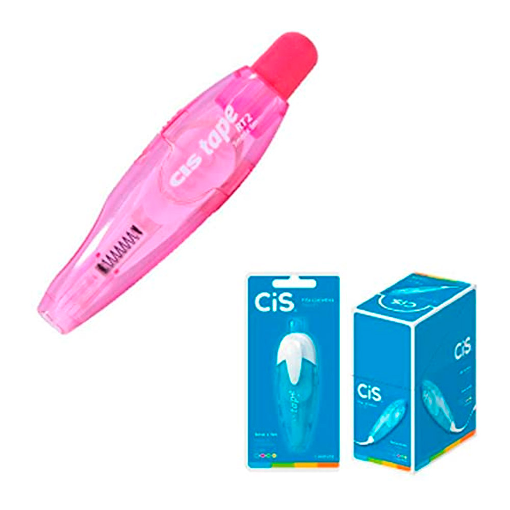 CORRETOR FITA 5MM X 05 MTS TAPE RT